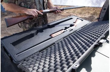 Image of Pelican 1750 Protector Long Case, Foam, Black, 017500-0000-110