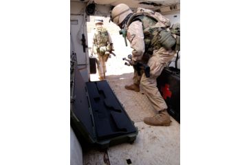 Image of Pelican 1750 Protector Long Case, Foam, Black, 017500-0000-110