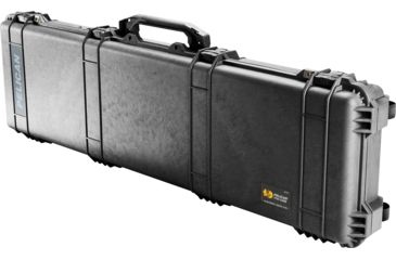 Image of Pelican 1750 Protector Long Case, Foam, Black, 017500-0000-110