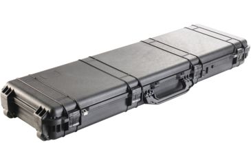 Image of Pelican 1750 Protector Long Case, Foam, Black, 017500-0000-110