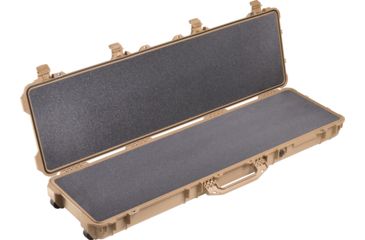 Image of Pelican 1750 Protector Long Case, Foam, Desert Tan, 017500-0000-190