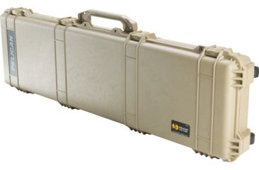 Image of Pelican 1750 Protector Long Case, Foam, Desert Tan, 017500-0000-190