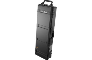 Image of Pelican 1770 Long Watertight Case w/Foam and Lid - Black 017700-0000-110