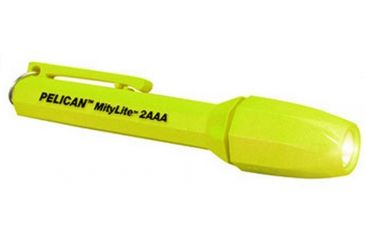 Image of Pelican 1900 MityLite Laser Spot Xenon 2 Flashlight - Watertight Submersible w/ 2 AAA batteries, 90 lightbender, 1900A, MITY-2AAA, Sierra