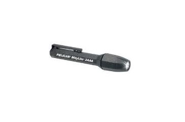 Image of Pelican 1900 MityLite Laser Spot Xenon 2 Watertight Flashlight, Black, Multiple Case of 12