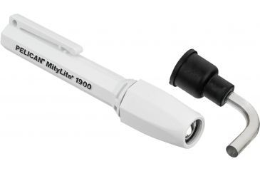 Image of Pelican 1900 MityLite Laser Spot Xenon 2 Watertight Flashlight, White