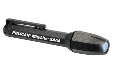 Image of Pelican 1900 MityLite Laser Spot Xenon 2 Watertight Flashlight, Black, Single Pack 