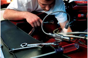 Image of Pelican 2365 LED Flex Neck Flashlight, 2AA, Black, 2365-015-110