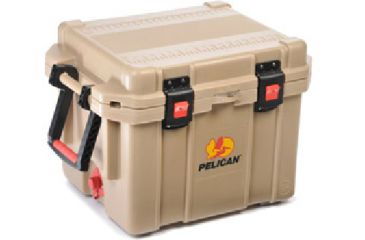 Image of Pelican 35 Quart Elite Cooler- Tan, 35 Quart 32-35Q-OC-TAN