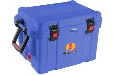 Image of Pelican 35Qt Elite Cooler,15.75x12x11.5in,Dark Blue 32-35Q-CC-DKBLU
