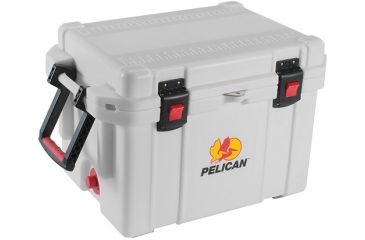 Image of Pelican 35Qt Elite Cooler,15.75x12x11.5in,Grey 32-35Q-CC-GRY