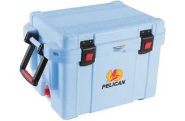 Image of Pelican 35Qt Elite Cooler,15.75x12x11.5in,Light Blue 32-35Q-CC-LTBLU