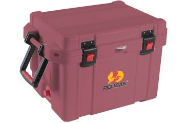 Image of Pelican 35Qt Elite Cooler,15.75x12x11.5in,Maroon 32-35Q-CC-MRN
