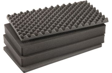 Image of Pelican 4 Piece Replacement Foam Set for 1605 Case, 016050-4000-000