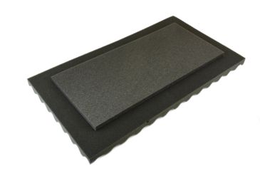 Image of Pelican 4 Piece Replacement Foam Set for 1605 Case, 016050-4000-000
