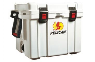 Image of Pelican 45 Quart White Elite Marine Cooler 32-45Q-MC-WHT