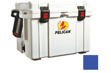 Image of Pelican 45Qt Elite Cooler,19x12x12in,Dark Blue 32-45Q-CC-DKBLU