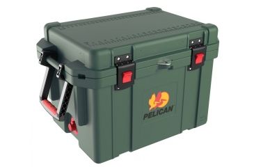 Image of Pelican 45Qt Elite Cooler,19x12x12in,Olive Drab 32-45Q-CC-OD