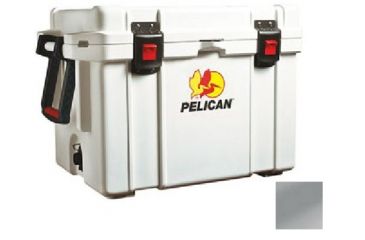 Image of Pelican 45Qt Elite Cooler,19x12x12in,Grey 32-45Q-CC-GRY
