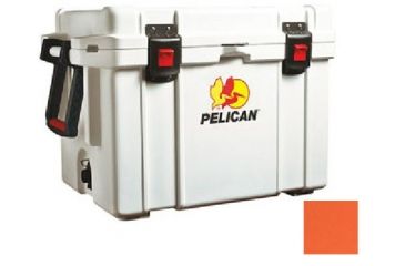 Image of Pelican 45Qt Elite Cooler,19x12x12in,Orange 32-45Q-CC-ORG