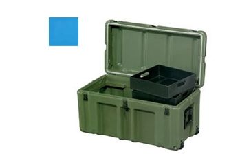 Image of Pelican 472-FTLK-LG Footlocker,29x14x15in,Light Blue 472FTLKLG135