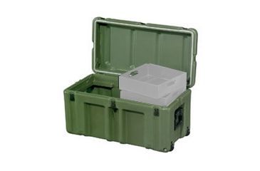 Image of Pelican 472-FTLK-LG Footlocker,29x14x15in,No Carton,Olive Drab 472FTLKLG137NC