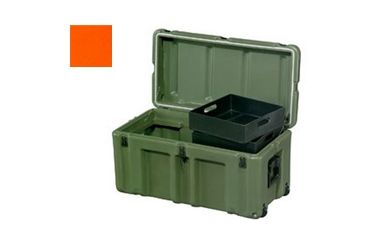 Image of Pelican 472-FTLK-LG Footlocker,29x14x15in,Orange 472FTLKLG134