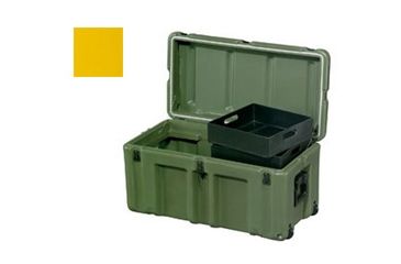 Image of Pelican 472-FTLK-LG Footlocker,29x14x15in,Yellow 472FTLKLG131