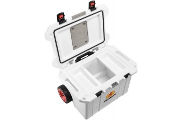 Image of ProGear 55QT Elite Wheeled Cooler, Marine White