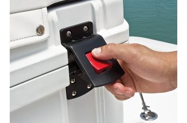 Image of ProGear 55QT Elite Wheeled Cooler, Marine White