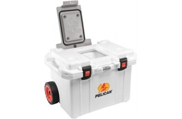 Image of ProGear 55QT Elite Wheeled Cooler, Marine White