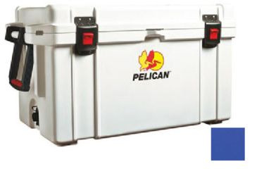 Image of Pelican 65Qt Elite Cooler,26.5x12x12.5in,Dark Blue 32-65Q-CC-DKBLU
