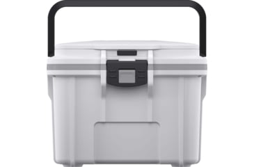 Image of Pelican 8QT Personal Cooler, Dark White/Gray, 8Q1WHTGRY