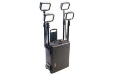 Image of Pelican 9470 RALS Remote Area 4 LED Lighting System, Black