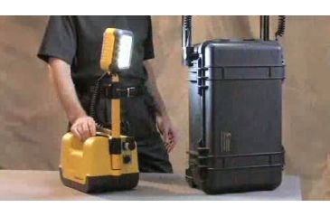 Image of Pelican 9470 RALS Remote Area 4 LED Lighting System, Black