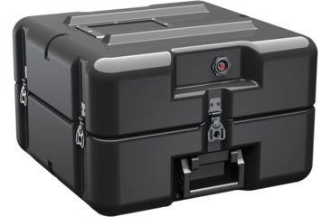 Image of Pelican AL2013-0903 Single Lid Empty Case w/ No Foam, Black AL2013-0903-RP-032