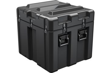 Image of Pelican AL2624-1805 Single Lid Empty Cube Case w/ No Foam, Black AL2624-1805-RP-032