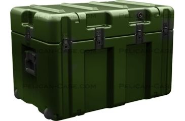 Image of Pelican AL3018-0905W Single Lid Empty Case w/ No Foam, Olive Drab AL3018-0905-RP-137