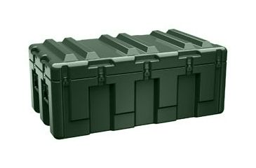 Image of Pelican AL4824-1604 Single Lid Empty Case w/ No Foam, Olive Drab AL4824-1604-RP-137