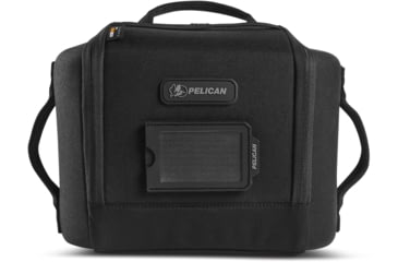 Image of Pelican AVP D ModPak AV Double Pouch, Black, AVP-D-TRVL-BLK