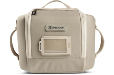 Image of Pelican AVP D ModPak AV Double Pouch, Sand, AVP-D-TRVL-SAND