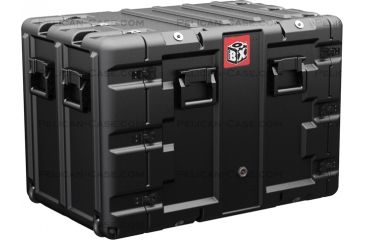 Image of Pelican BLACKBOX-11U Double End Rackmount, Metric BLACKBOX-11U-M6