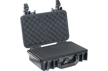 Image of Pelican Case 1170 with Foam and Lid - Black