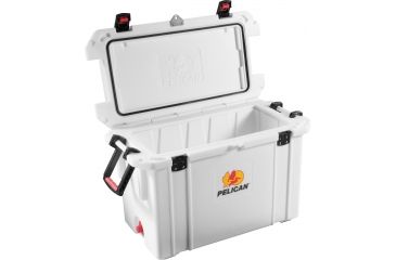 Image of Pelican Elite Cooler, 95 QT., White 32-95Q-MC-WHT