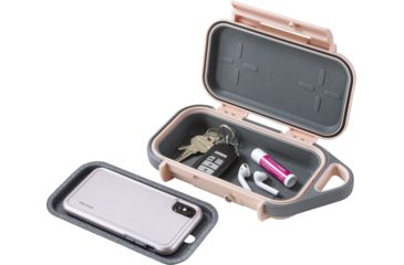 Image of Pelican Go Case G40, Blush/Grey, Large, GOG400-0000-PNK