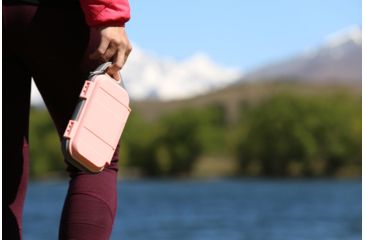 Image of Pelican Go Case G40, Blush/Grey, Large, GOG400-0000-PNK