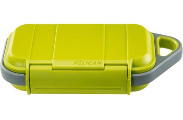 Image of Pelican Go Case G40, Lime/Grey, Large, GOG400-0000-GRN