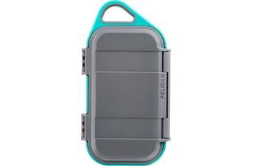 Image of Pelican Go Case G40, Slate/Teal, Large, GOG400-0000-GRY