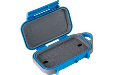 Image of Pelican Go Case G40, Surf Blue/Grey, Large, GOG400-0000-BLU