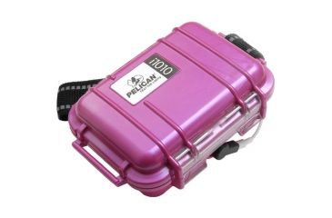 Image of Pelican i1010 iPod Carabiner Loop Pink Protector Case
